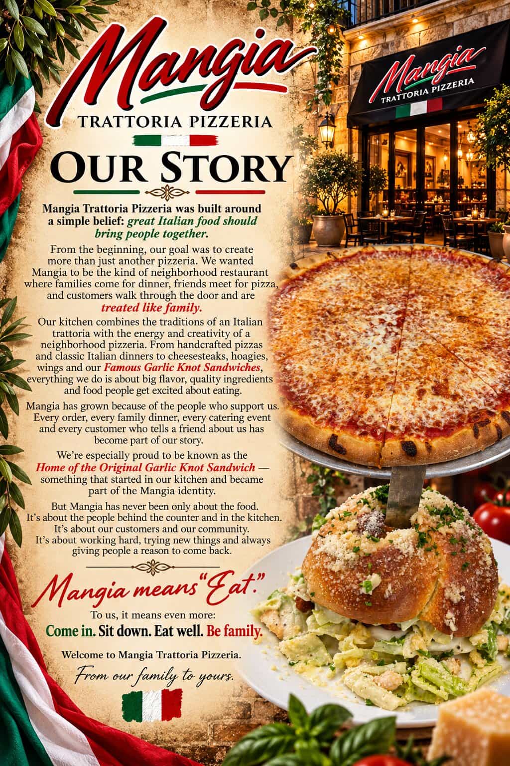 Mangia Trattoria Pizzeria